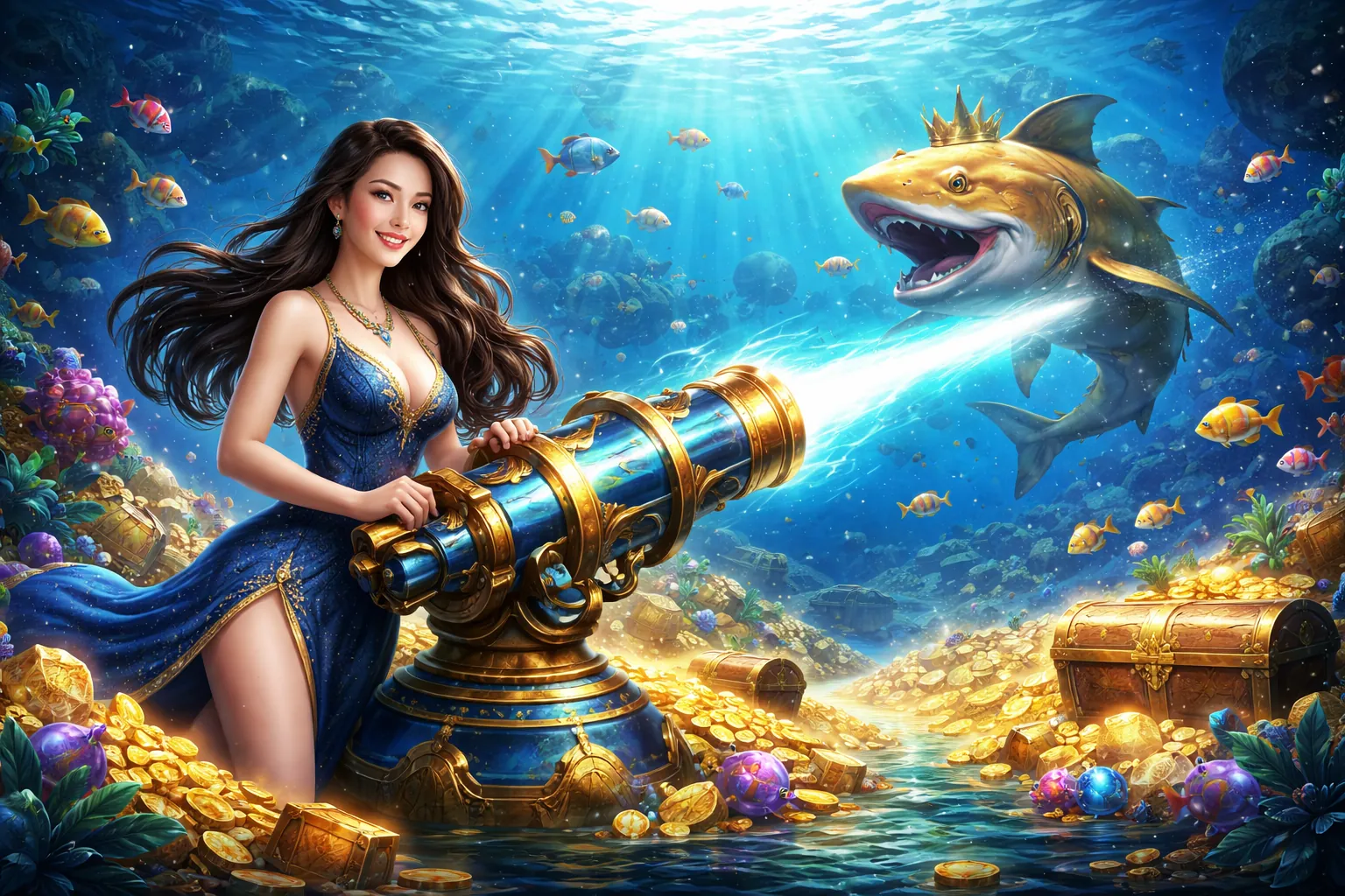Tổng quan các trò chơi tại K9CC INFO