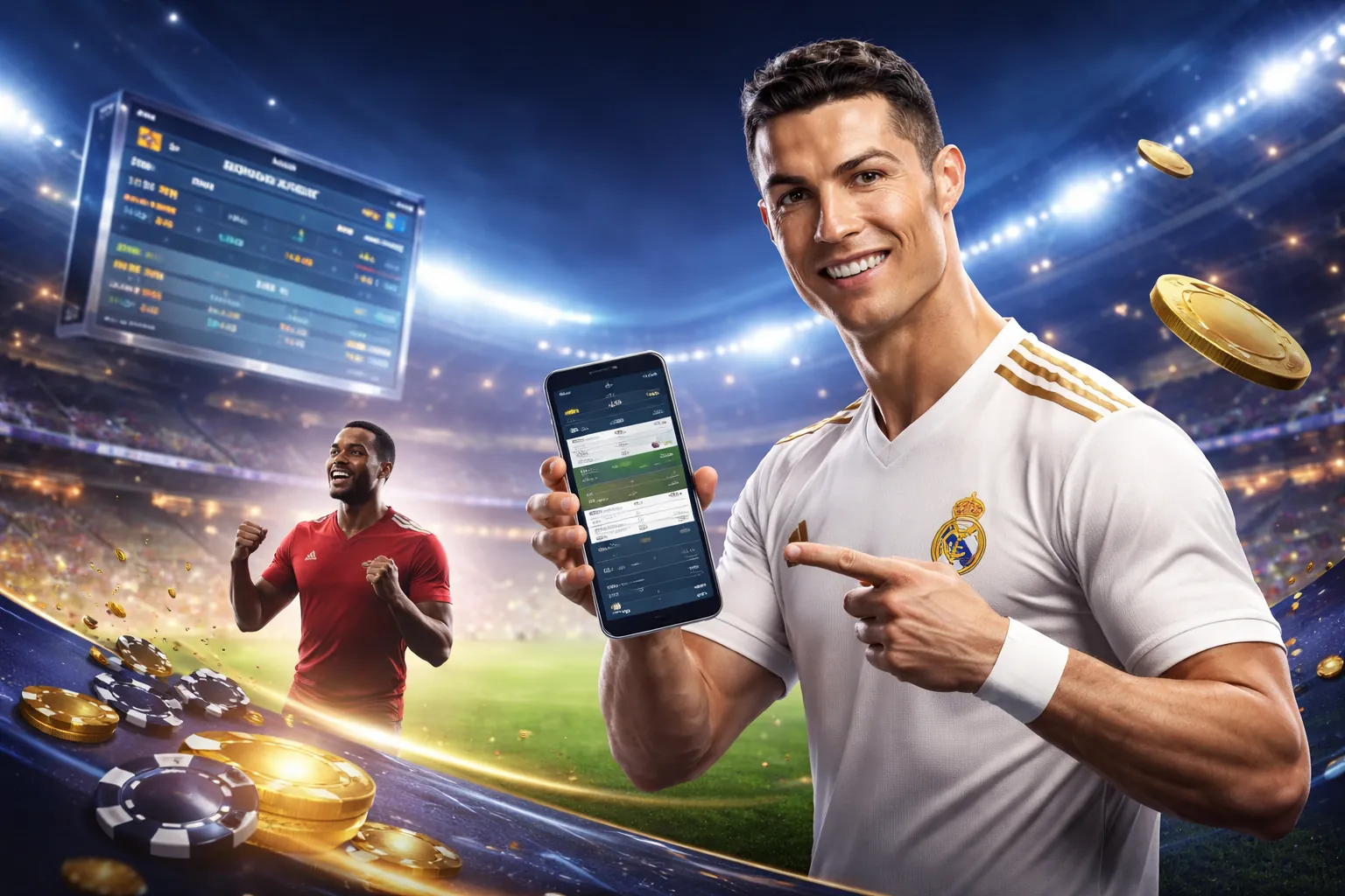Hình ảnh đồng tiền vàng và jackpot lớn trong game bắn cá