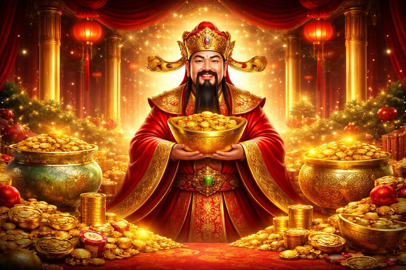 Sân vận động bóng đá với ánh đèn rực rỡ, biểu tượng cá cược thể thao trực tuyến tại k9cc info